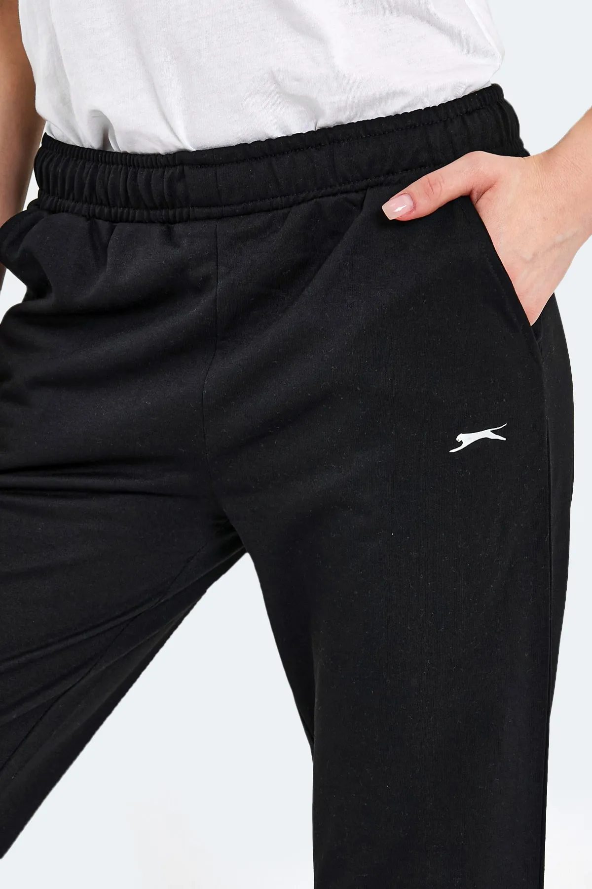Slazenger  Ismo Damen Jogginghose Schwarz