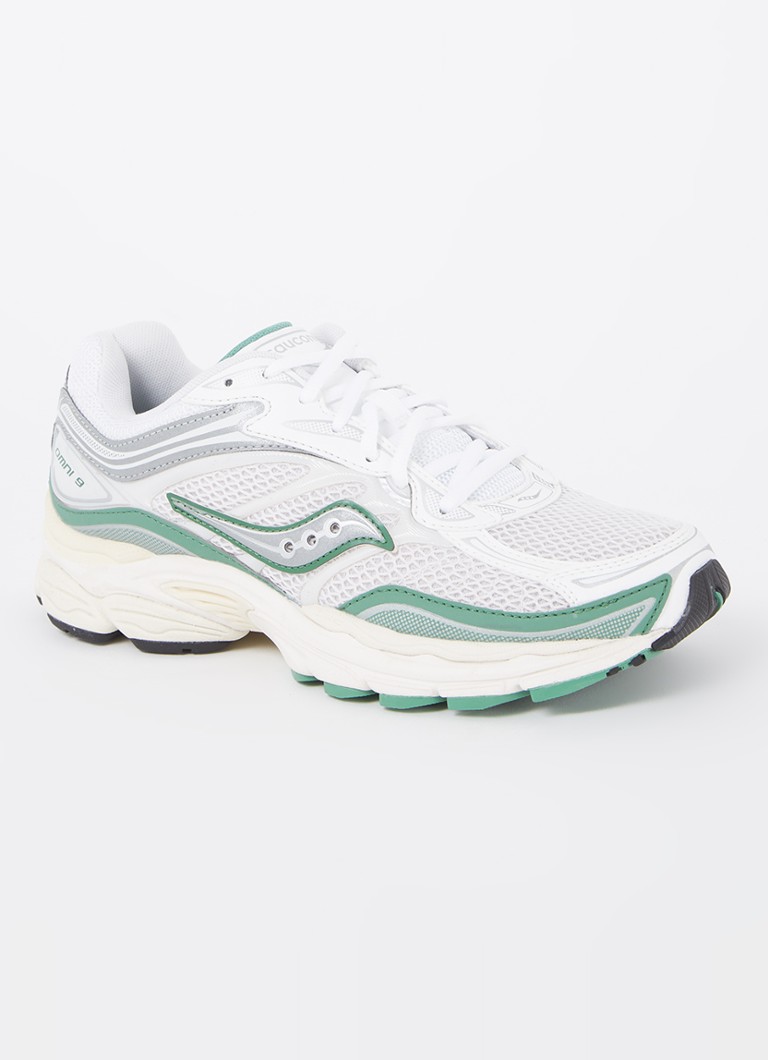 Teniși Saucony Progrid Omni 9 cu detalii din plasă