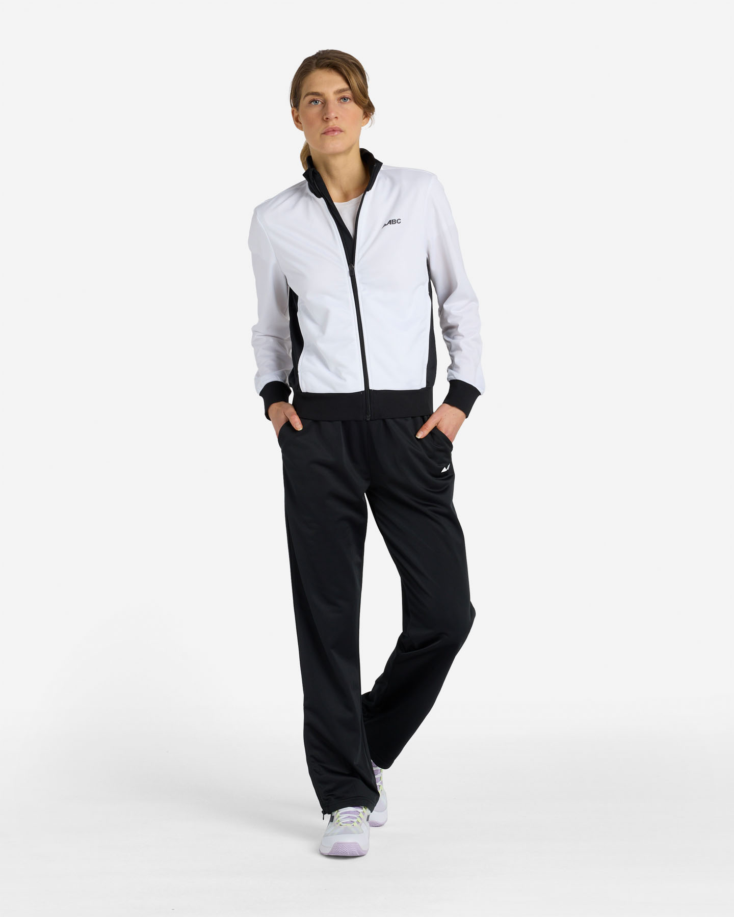 Giacca Tennis Abc Essential W ABCTW010S25-001/050