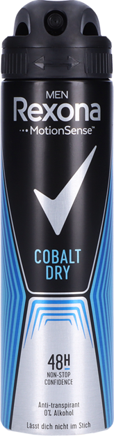 Rexona Men Cobalt Dry Deo Spray