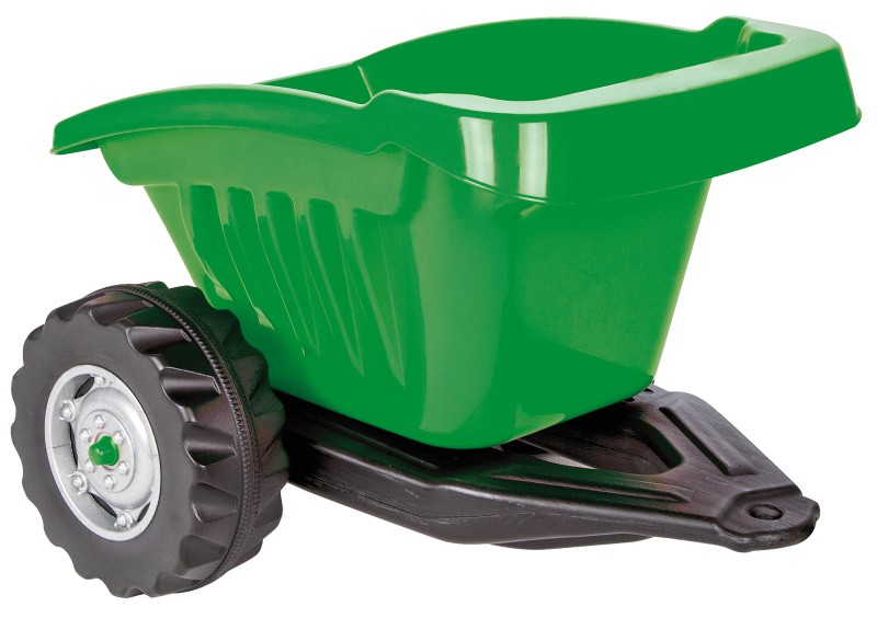 Jamara e.K. JAMARA Anhänger Ride-on grün für Traktor Power Drag
