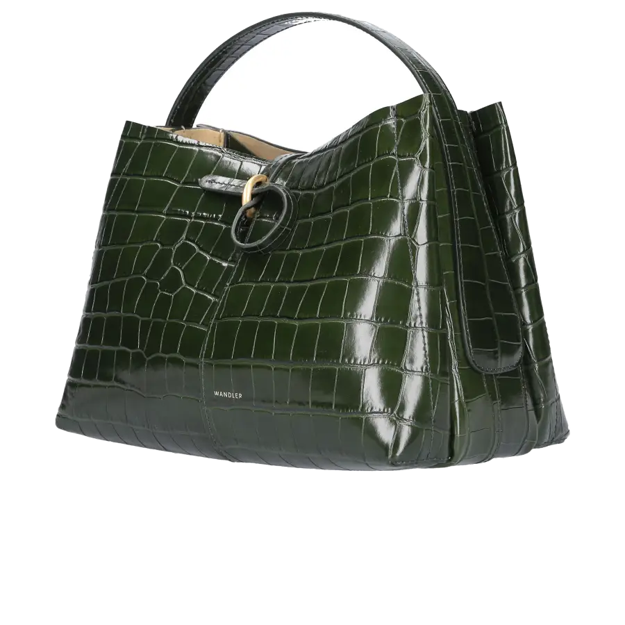 Wandler - Handtasche AVA MINI Kalbsleder - schwarz