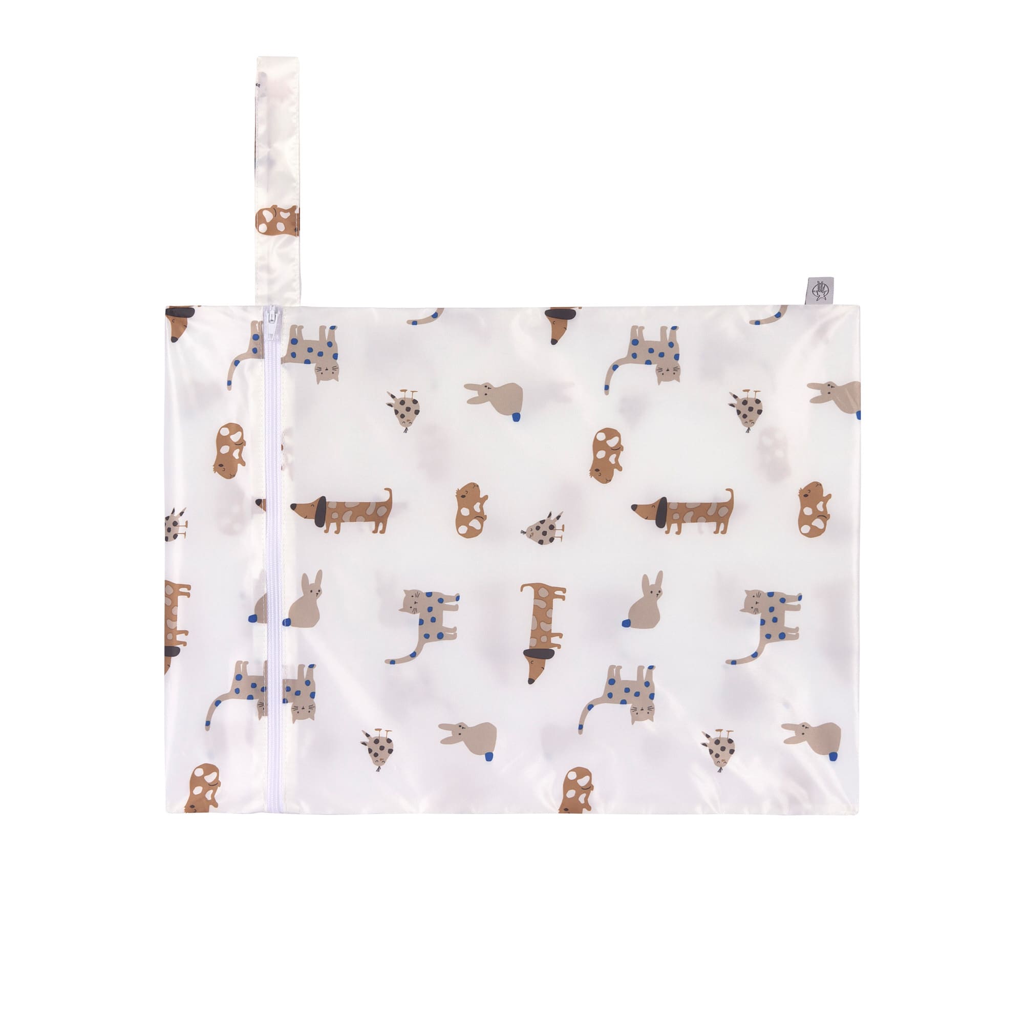 Wetbag (2 Stk) - Little Mateys Royal Blau