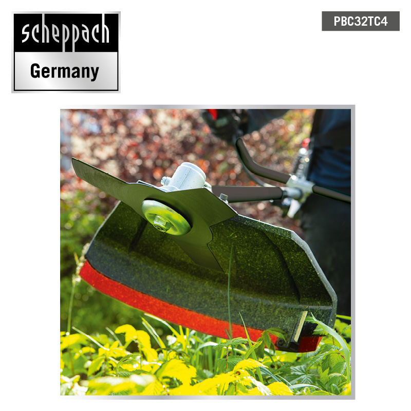 Scheppach Benzin-Motorsense Freischneider PBC32TC4