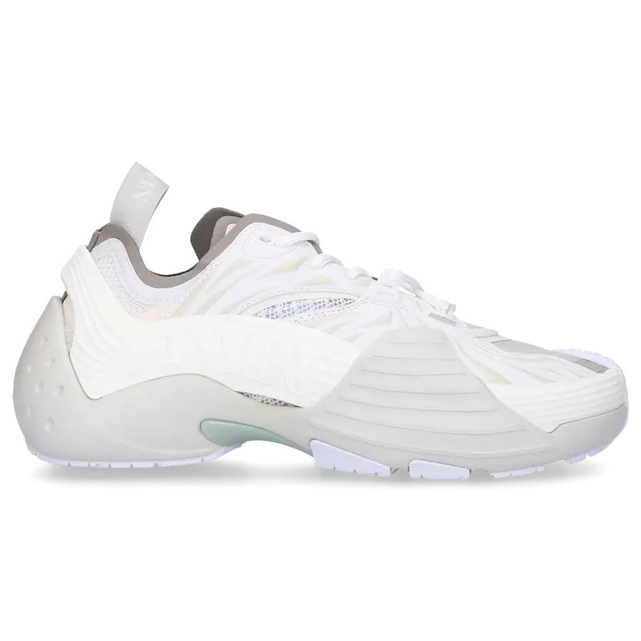 Lanvin - Sneaker low FLASH-X Kalbsleder - weiß