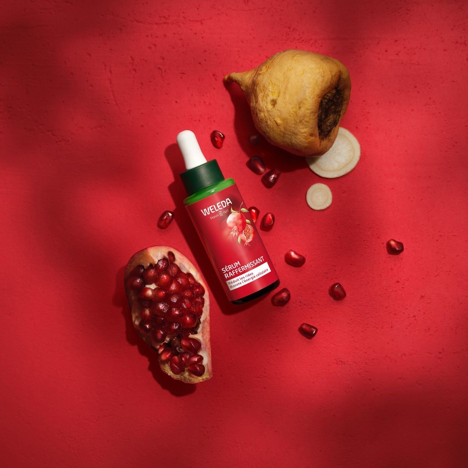 Weleda Firming Serum Pomegranate & Maca - 30ml