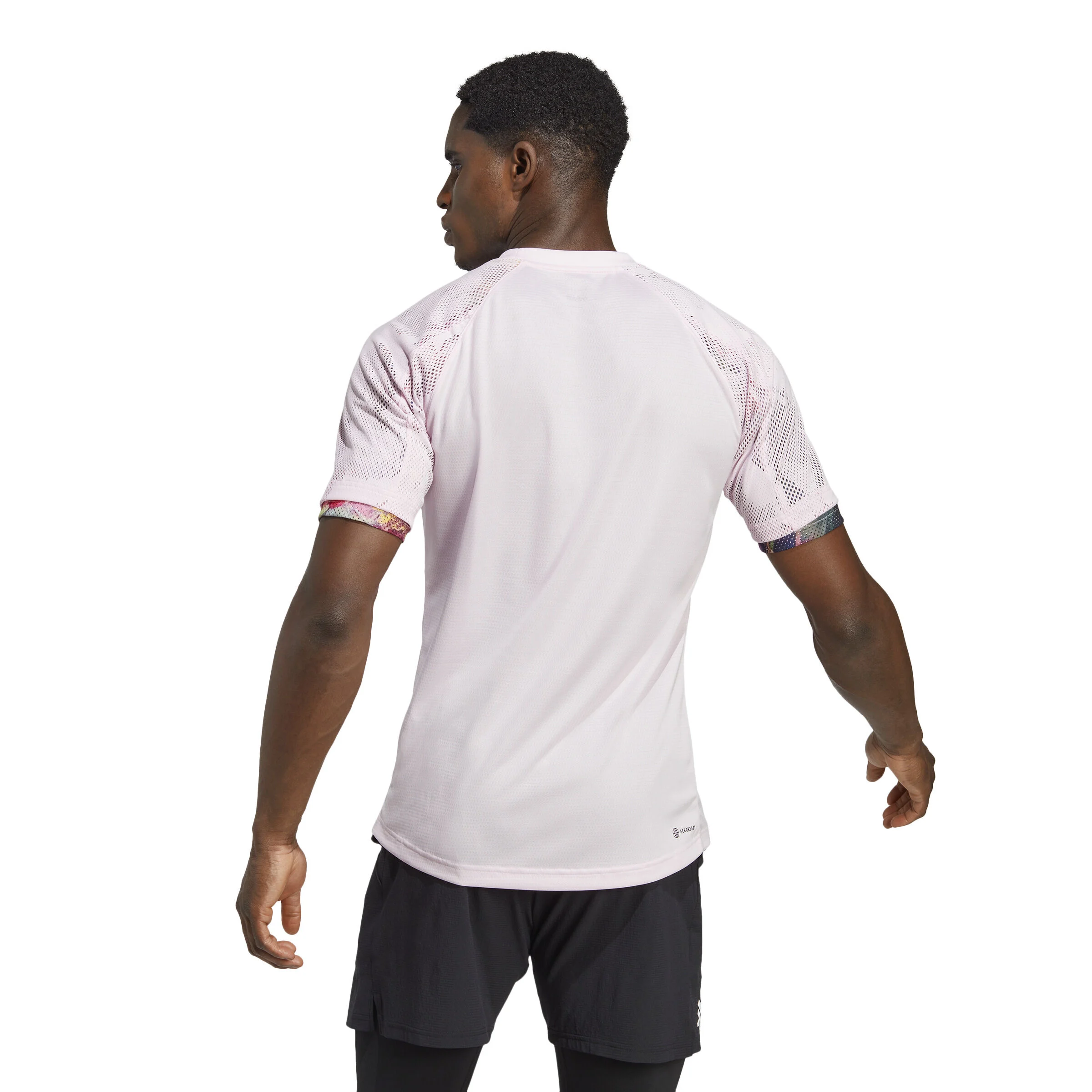 Melbourne Ergo HEAT.RDY T-Shirt Herren - Rosa, Grau