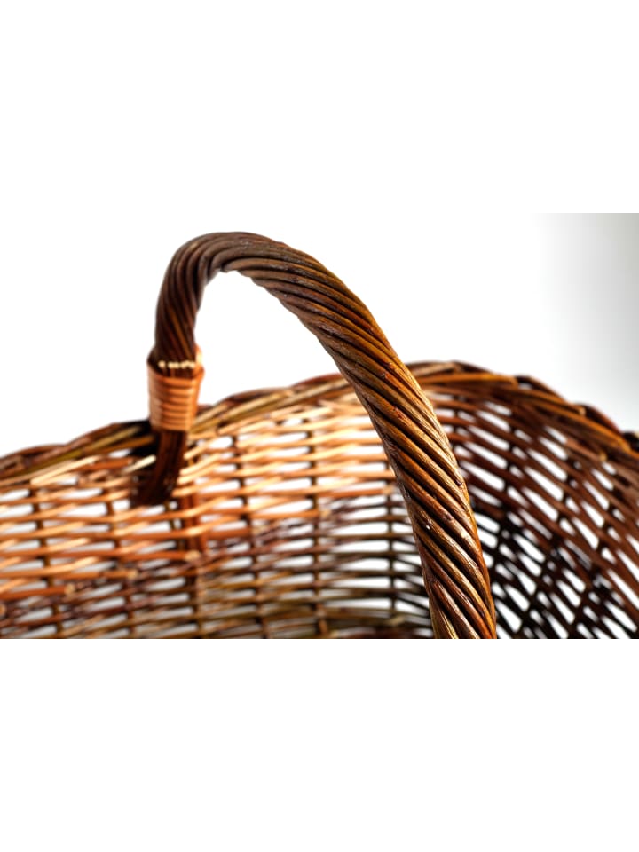 kobolo Einkaufskorb WILLOW CHARM in Braun günstig kaufen onesize