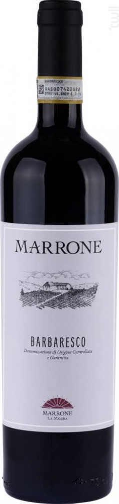 Barbaresco Famiglia Marrone Vin Rouge●Barbaresco DOCG 2018 75cl