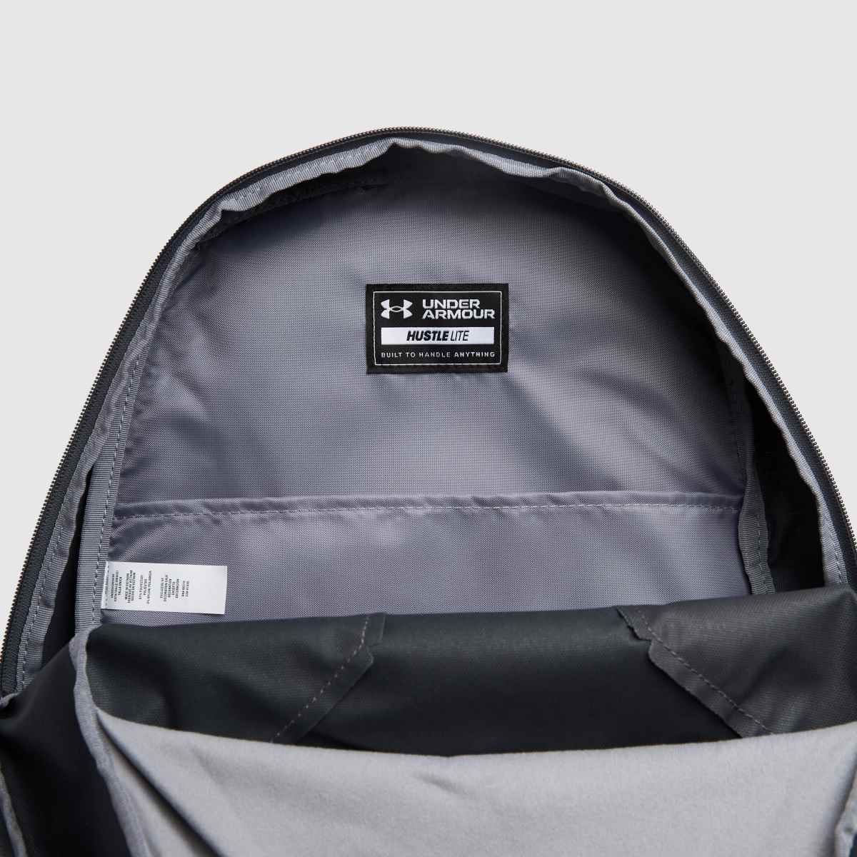 Under Armour grå Hustle Lite ryggsäck