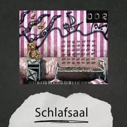 Lost places: Der Schlafsaal - Kinderspiel ab 10 Jahren