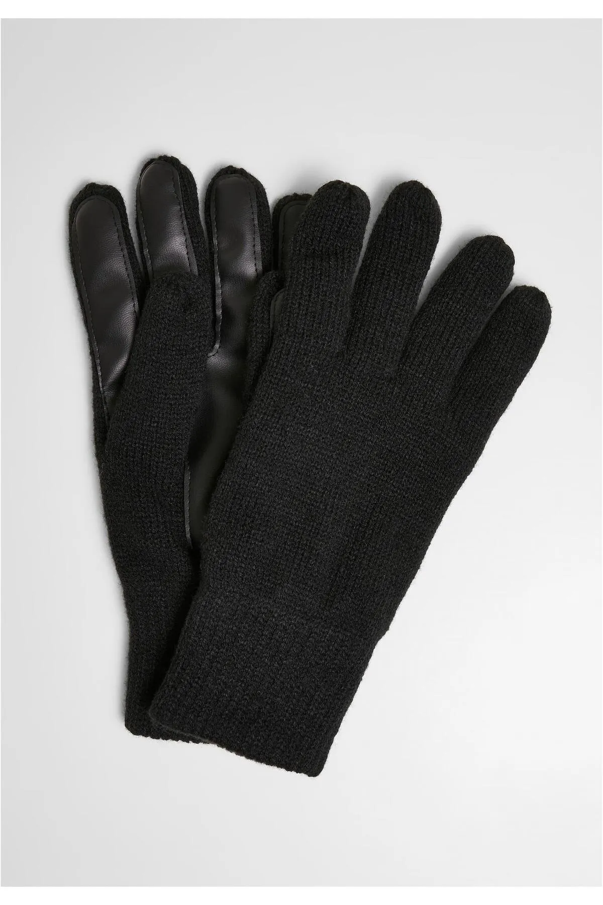 Urban Classics  Handschuhe - Schwarz - Meliert