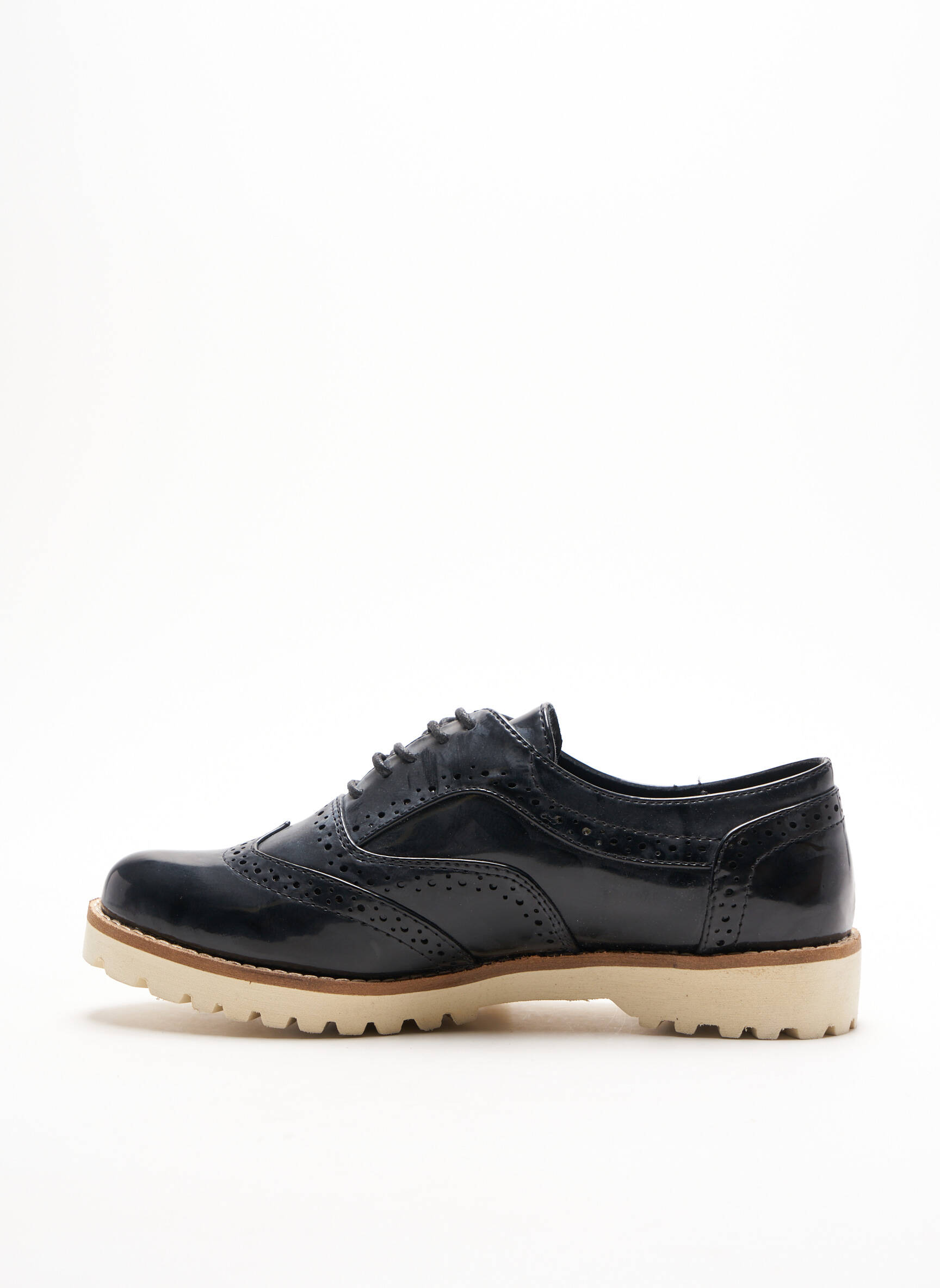 Les P Tites Bombes Derby Femme couleur noir