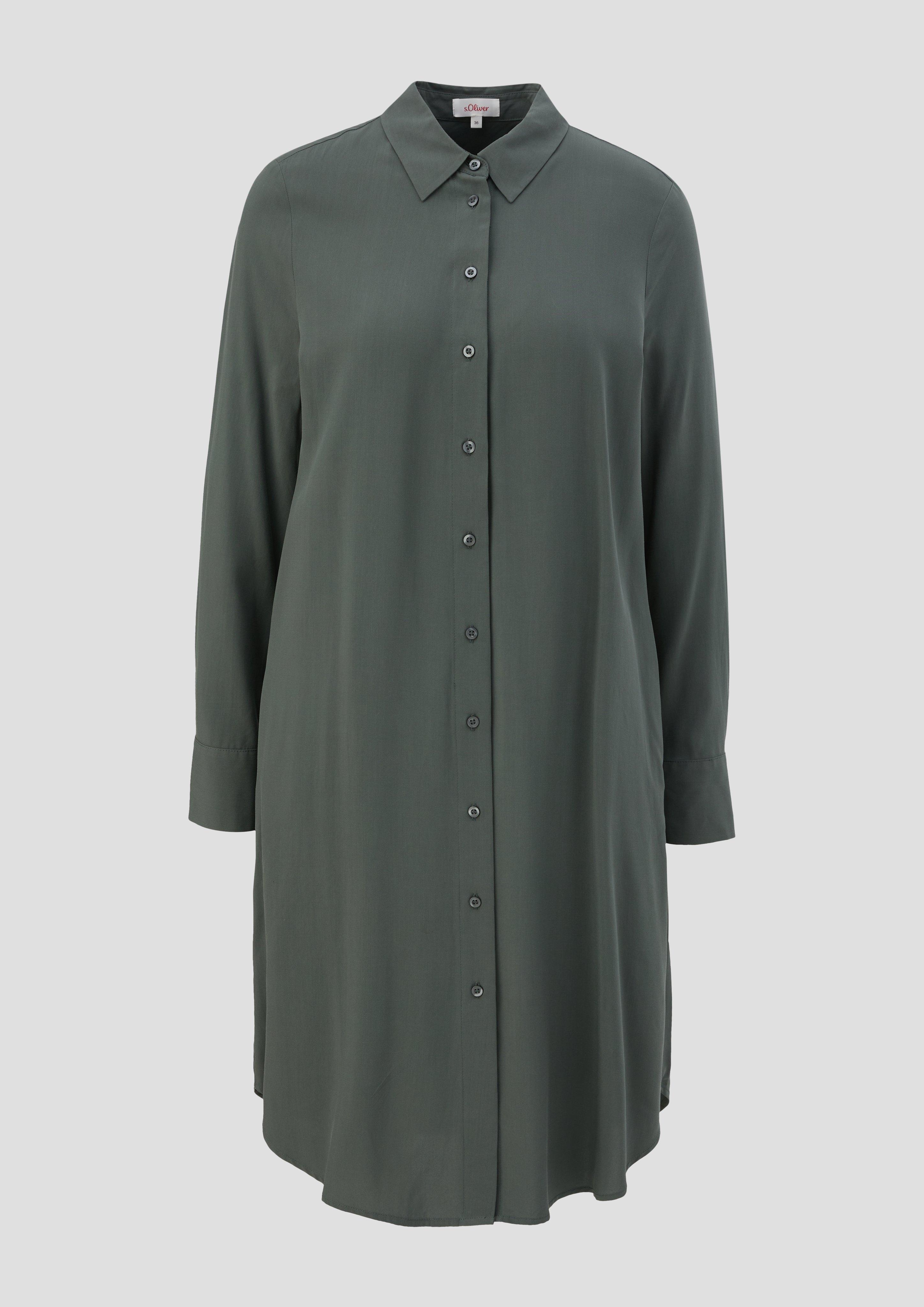 Hemdblusenkleid aus Viskose  2139371-7909