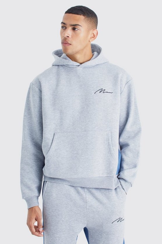 Man Signature Denim-Trainingsanzug
