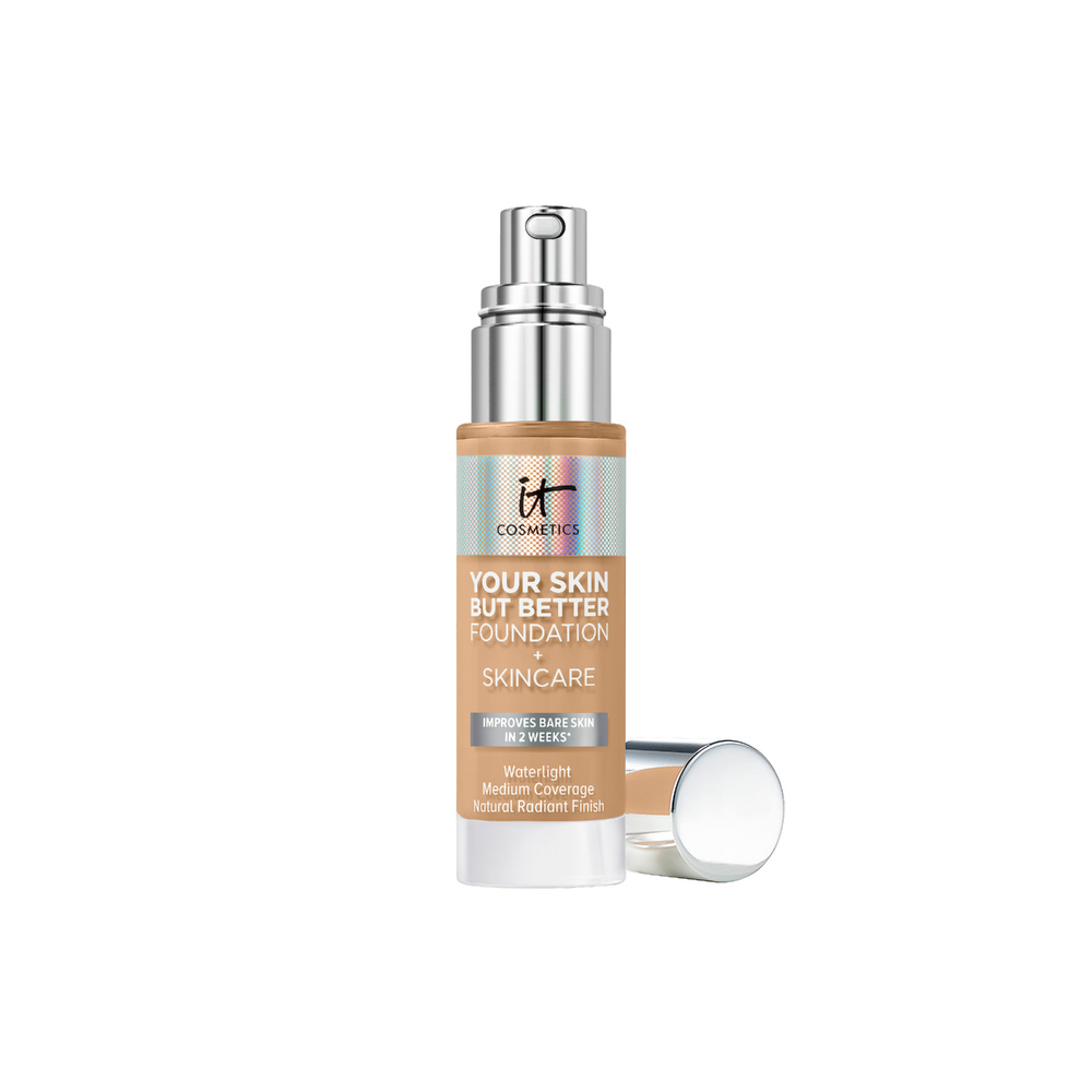 It Cosmetics Your Skin But Better Foundation + Skinca re Le fond de teint couvrance naturelle qui  prend soin de votre peau