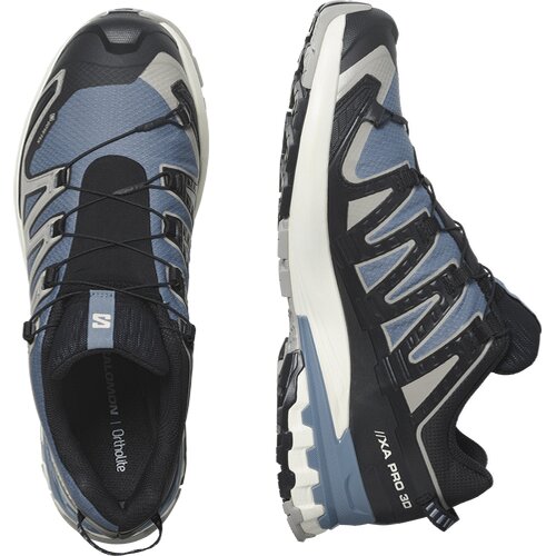 HERREN TRAILRUNNINGSCHUHE SHOES XA PRO 3D V9 GTX FLINT/BLACK/GHOST
