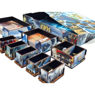 e-Raptor Storage-Box - Tiny Epic Kingdoms Heroes' Call (UV-Print)