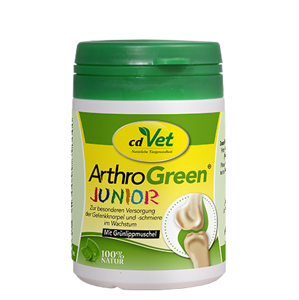 ArthroGreen Ergänzungsfutter & Aufzucht ArthroGreen Junior 25 g