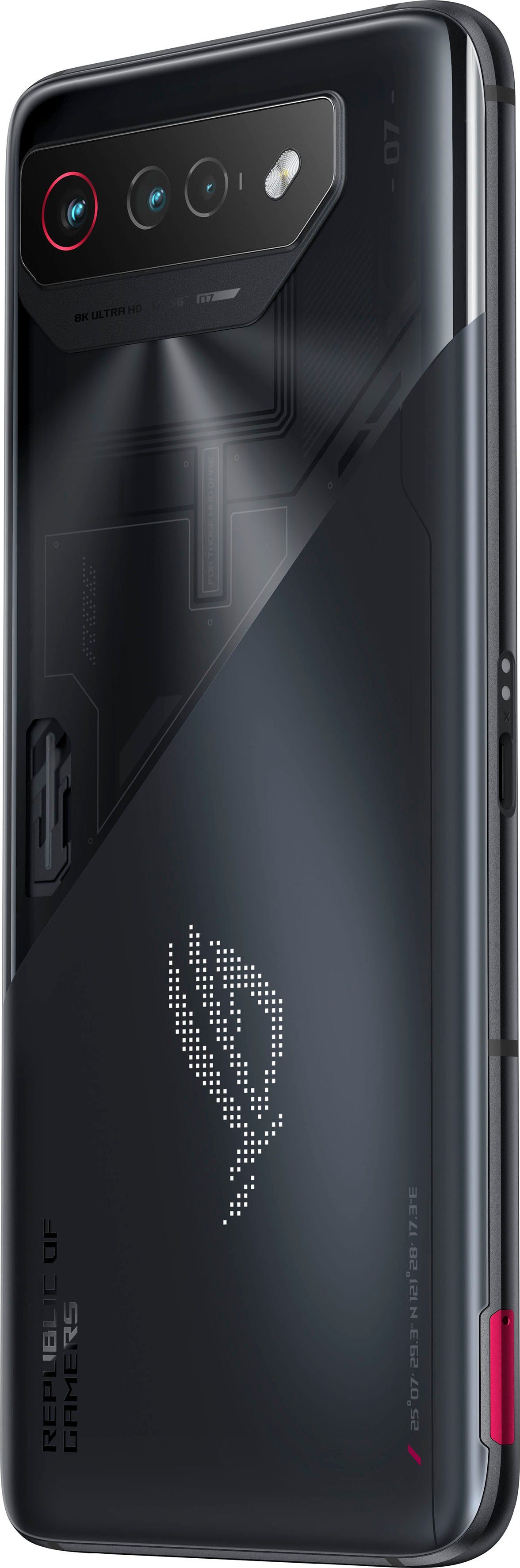 Asus ROG Phone 7 256GB Smartphone (17,22 cm/6,78 Zoll, 256 GB Speicherplatz, 50 MP Kamera)