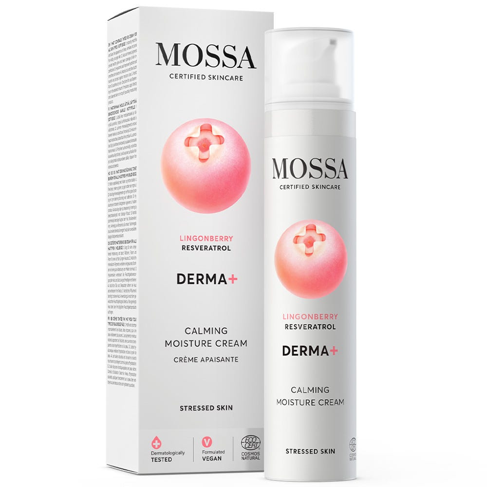 MOSSA Derma+ Calming Moisture Cream 50 ml