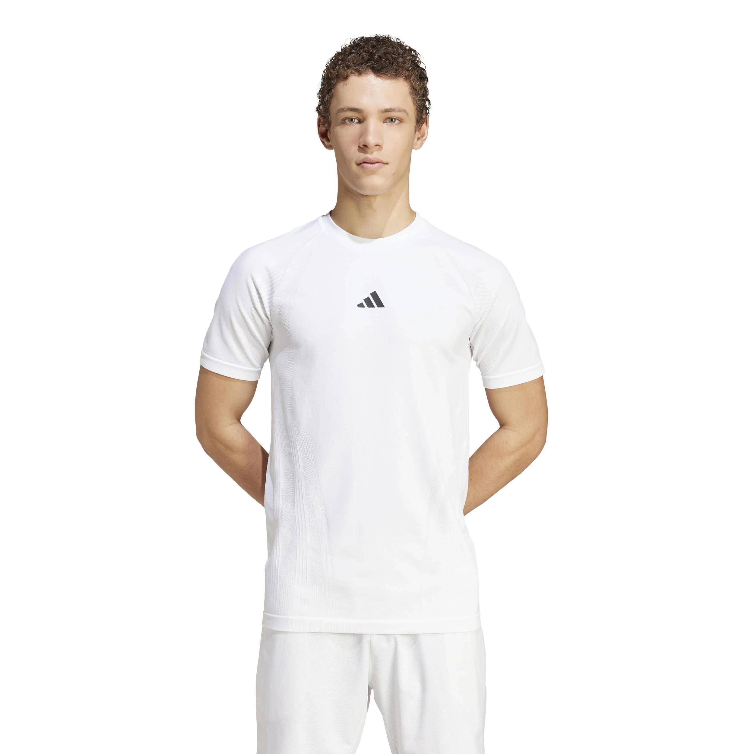 Seamless Pro T-Shirt Herren - Weiß