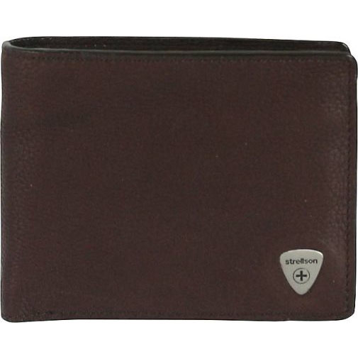 Strellson Harrison Geldbörse Leder 12,5 cm