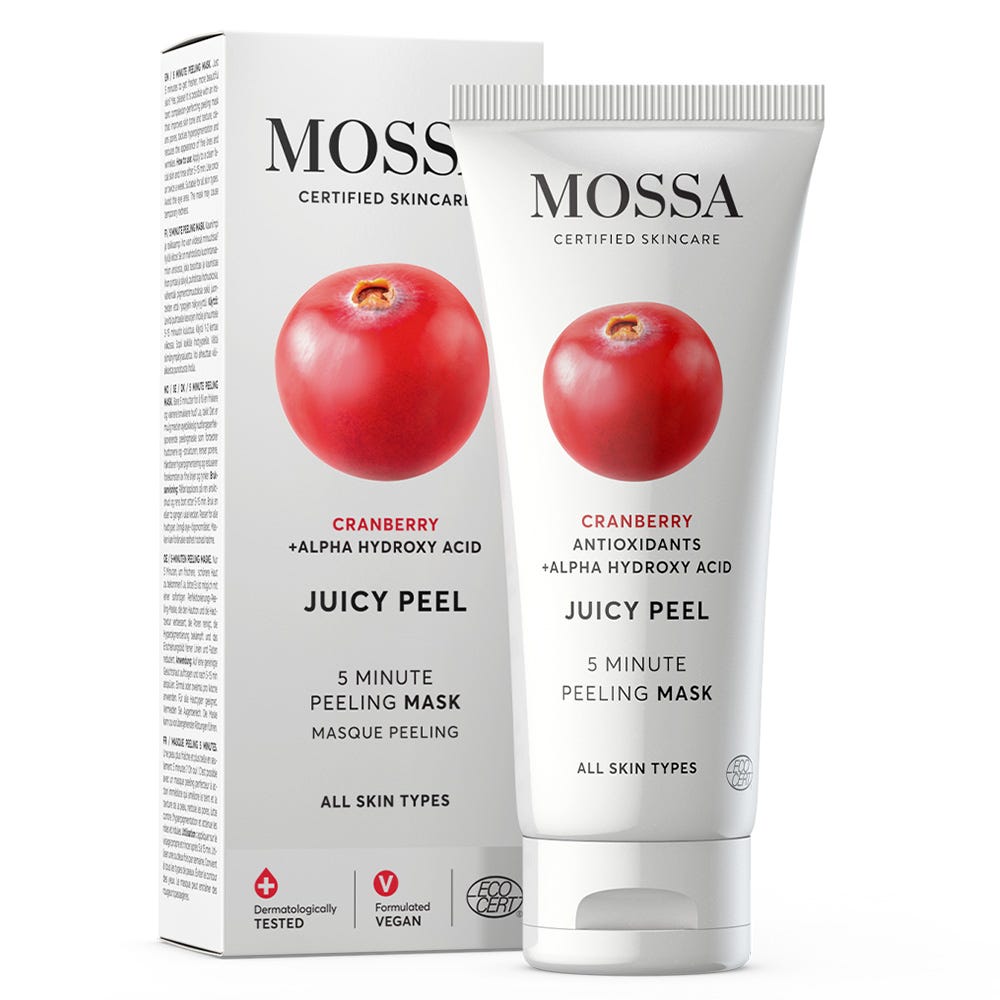 MOSSA Juicy Peel 5 Minute Peeling Mask 60 ml