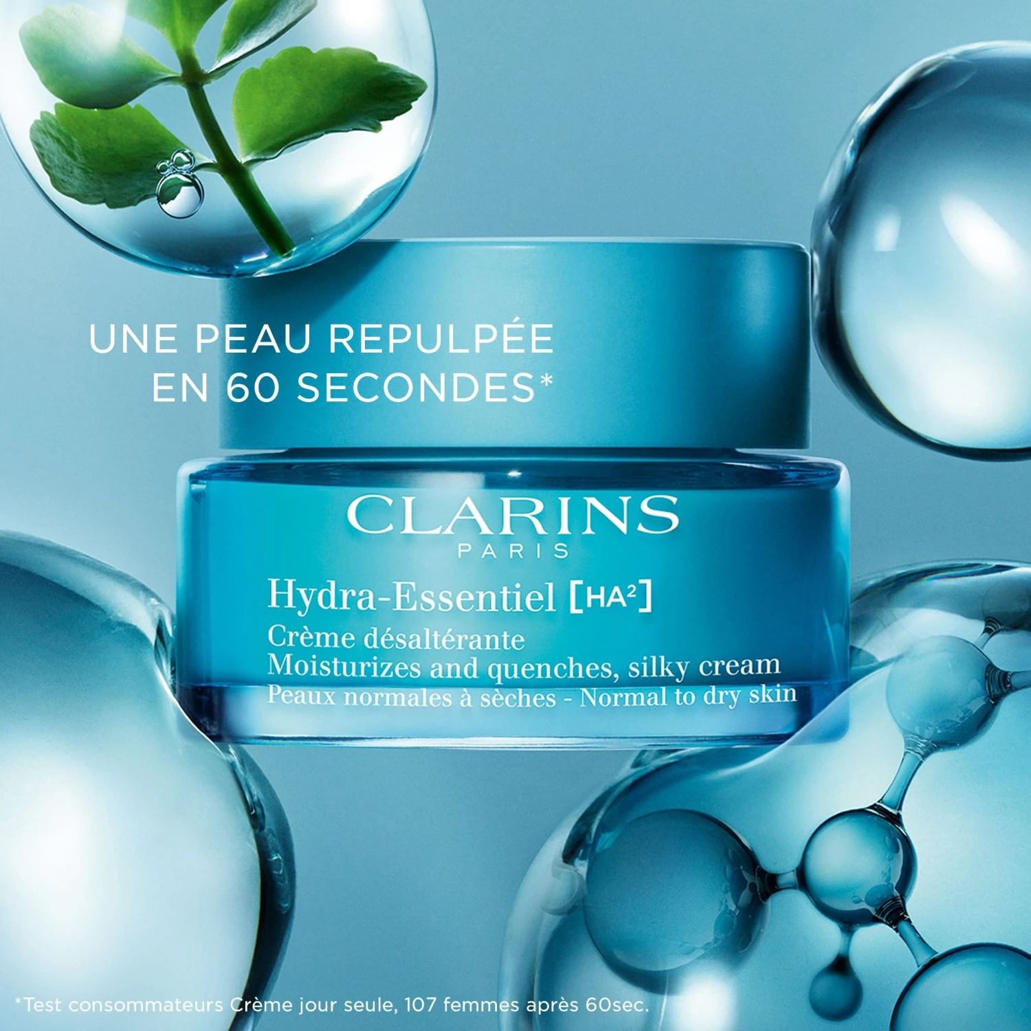 Clarins krema za gašenje žeđi SPF15
