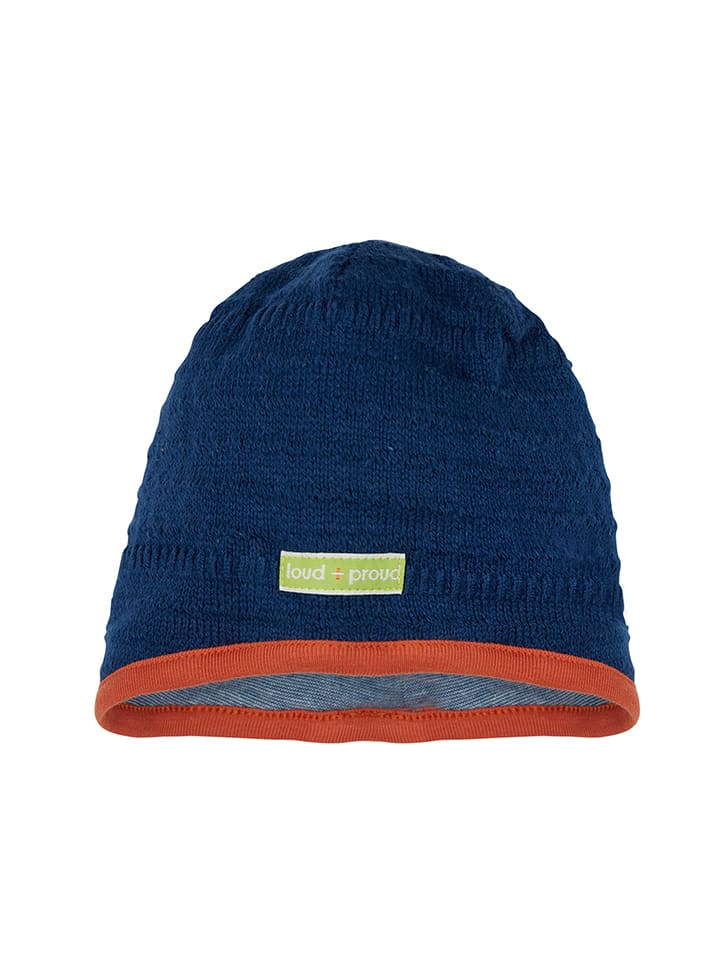 loud   proud Wendemütze in Blau günstig kaufen