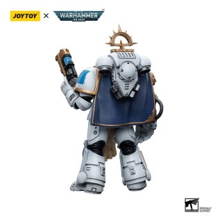 Warhammer 40k Actionfigur: Space Marines White Consuls - Captain Messinius