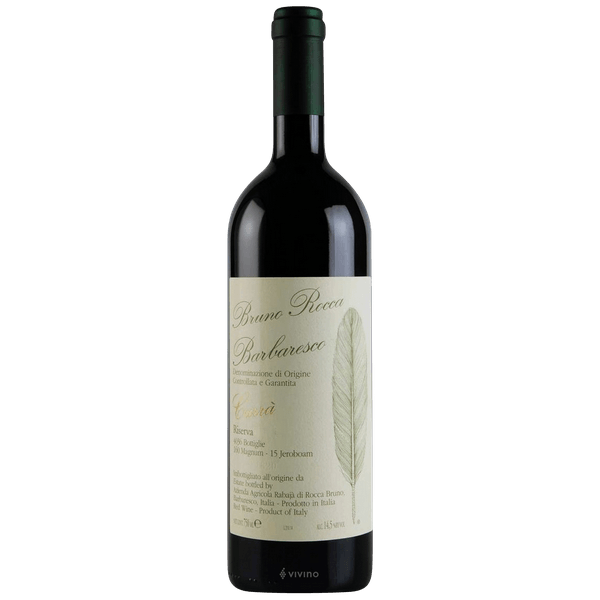 Bruno RoccaCurrà Barbaresco Riserva 2012