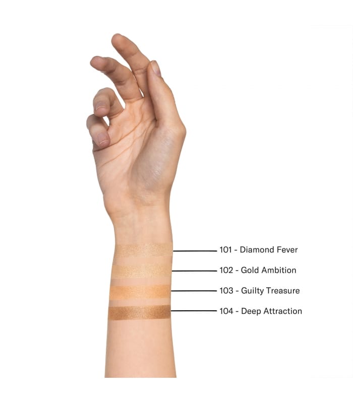 MESAUDA-LUST FOR SHINE-Illuminant pour le Visage