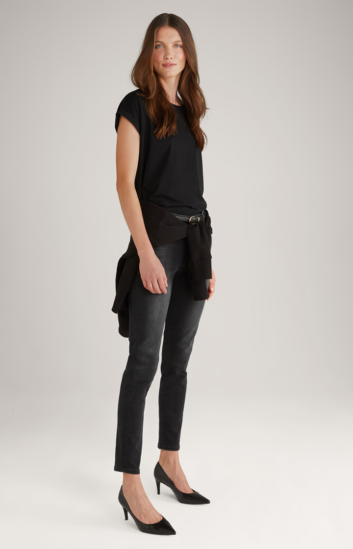 T-Shirt Tally in Schwarz