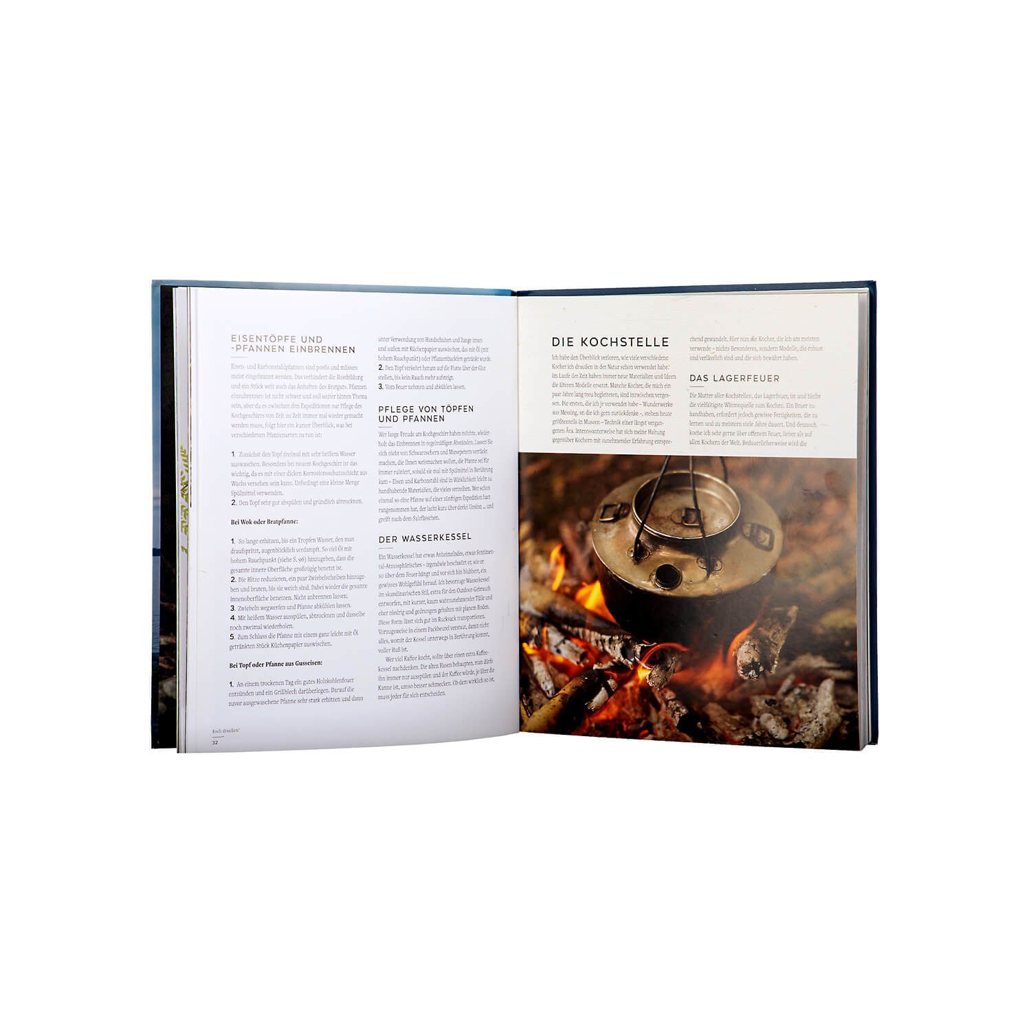 Kochbuch Koch draußen!
