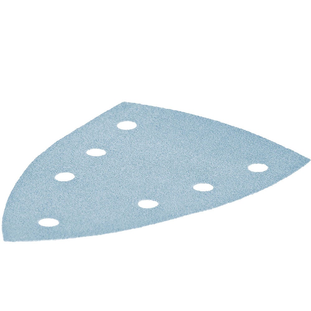 FESTOOL 93mm 180-Grit 7-Hole Granat Sanding Sheet Delta 100P 497140