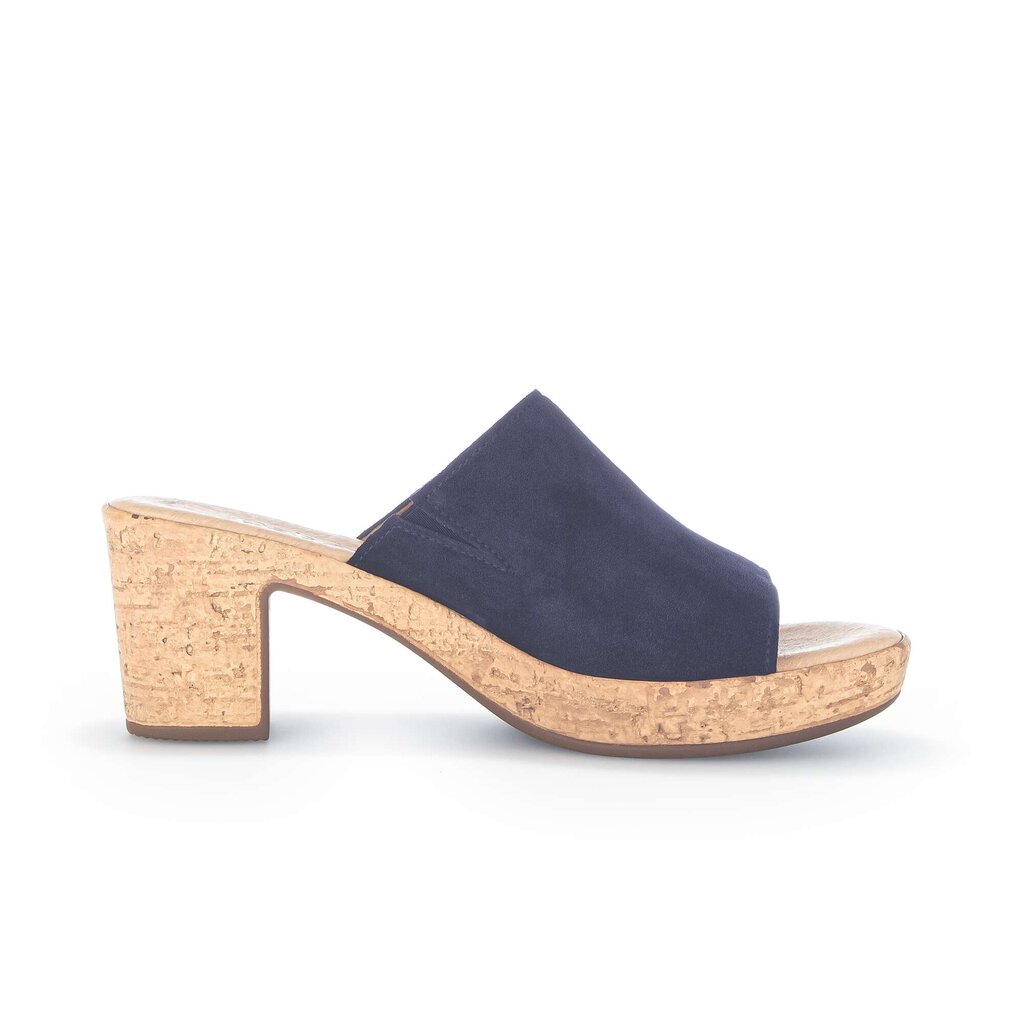 Gabor fashion Pantolette blau