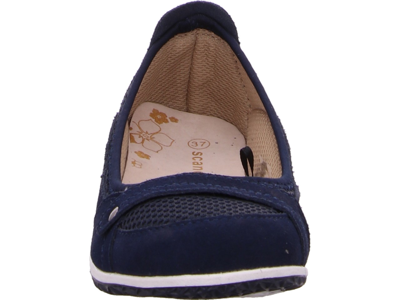 DIVERSE Sportliche Slipper blau
