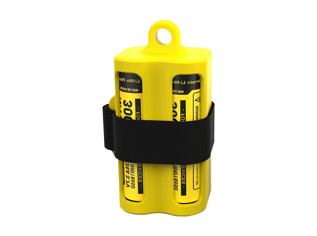 Batteriemagazin NBM40 Gelb