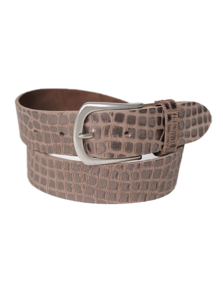 JCC Ledergürtel 31022136 in taupe metallic günstig kaufen