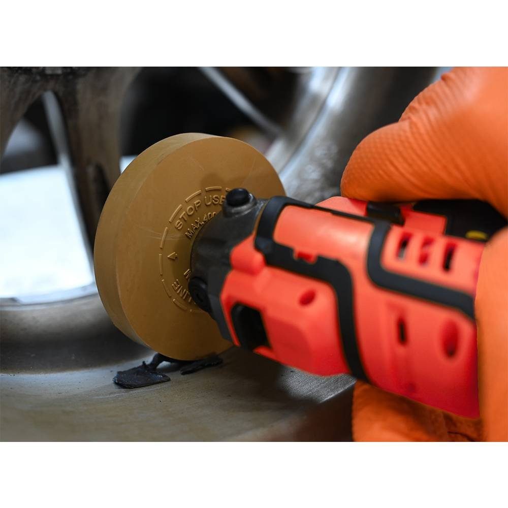Kunzer Poliermaschine Akku-Poliermaschine mit Zubehör