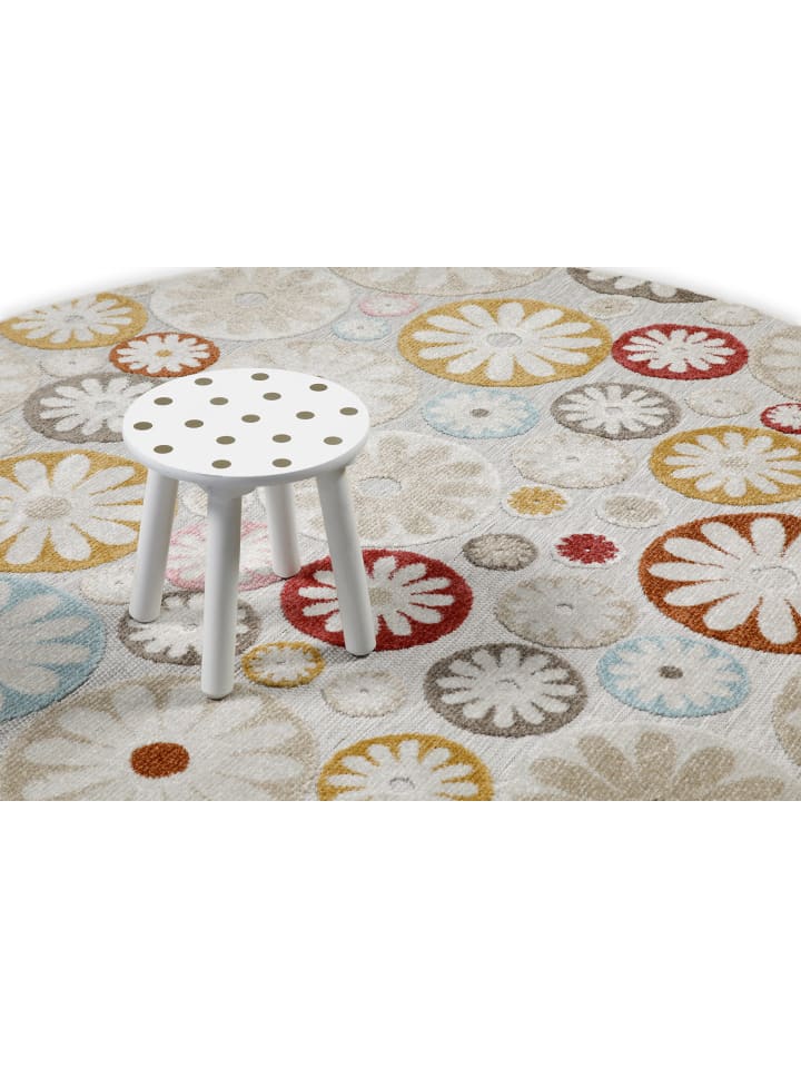 Wecon Home Outdoorteppich Flowerdrops in bunt günstig kaufen