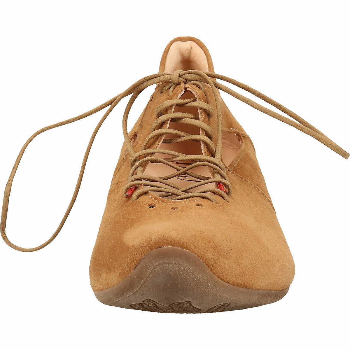 THINK Freizeit Schnürer beige