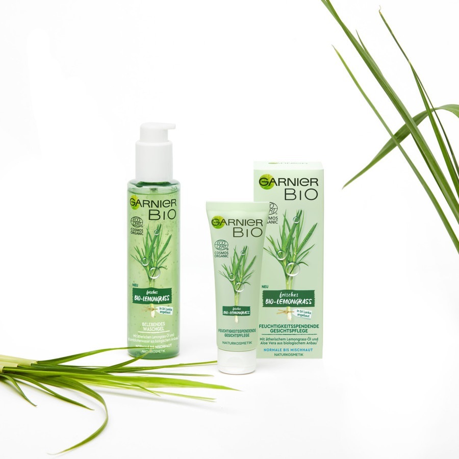 Lemongrass Belebendes Waschgel