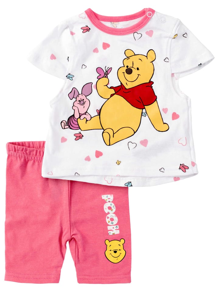 Disney 2tlg Set Disney in Pink günstig kaufen 68