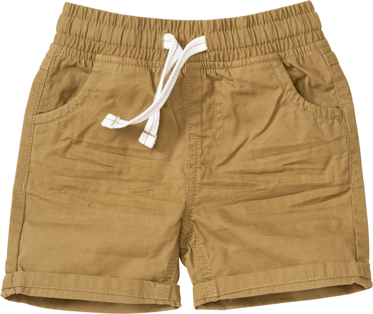 Hose mit Kordel, braun, Gr. 104, 1 St