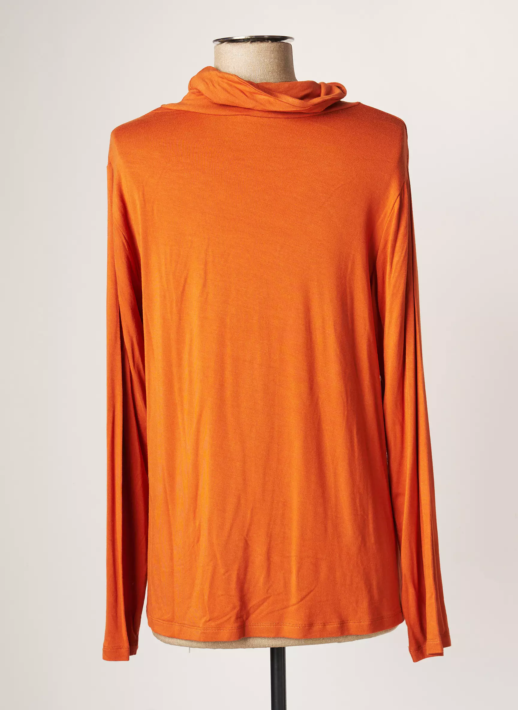Agathe   Louise Sous Pulls 1 Femme couleur orange