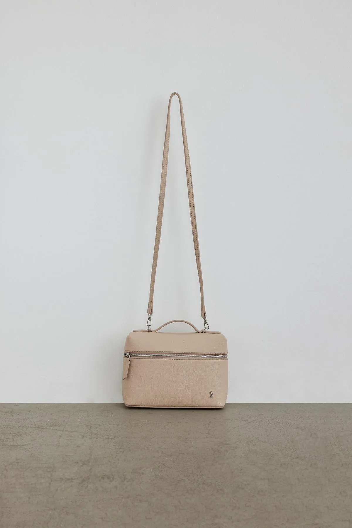 Suud Collection  Umhängetasche - Beige - Unifarben