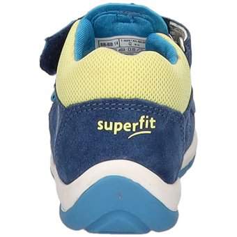 Superfit Freddy Lauflern Sandale in blau
