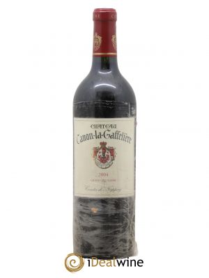 Château Canon la Gaffelière 1er Grand Cru Classé B  2004 - Lot de 1 Bouteille
